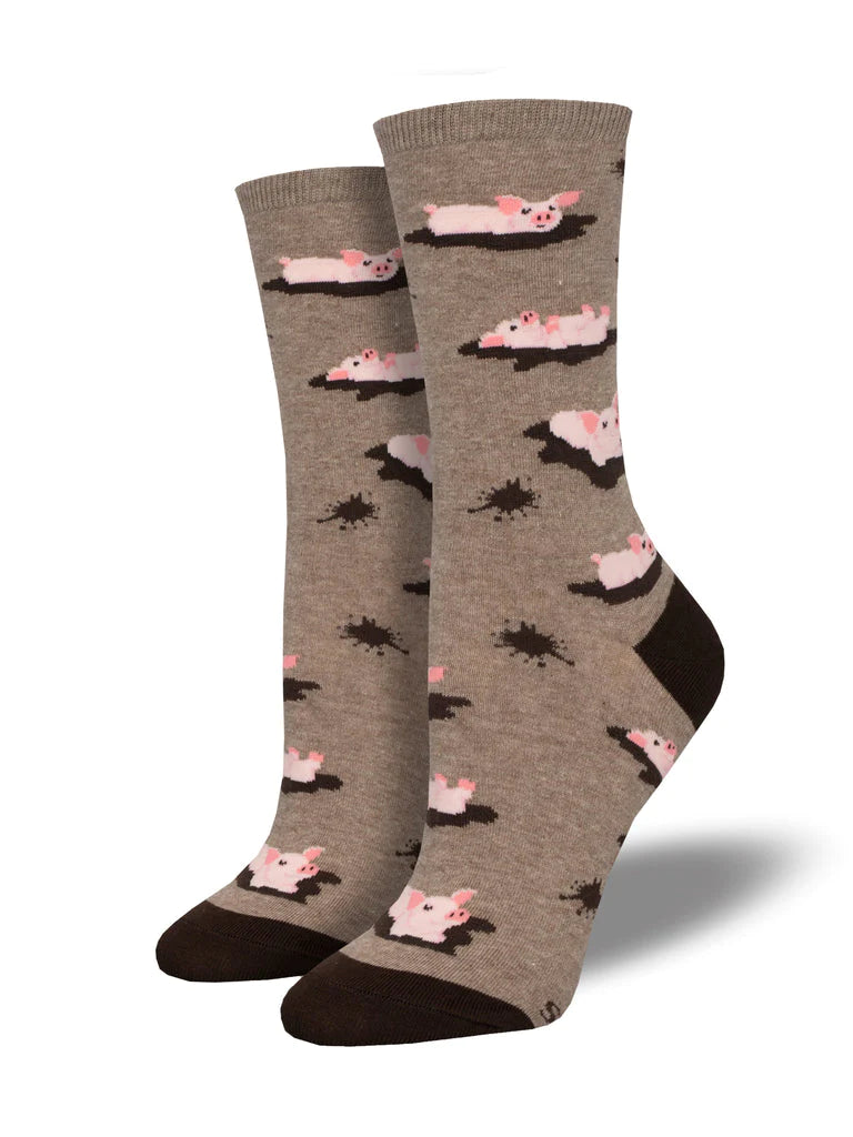 Socks - Ladies - Crew Socks