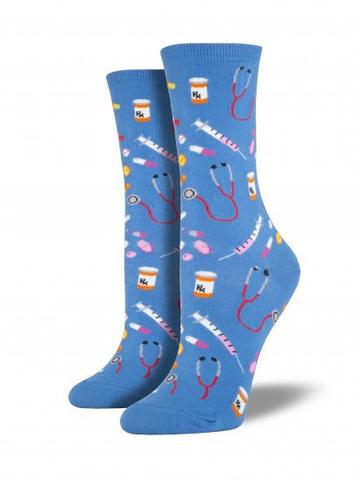 Socks - Ladies - Crew Socks