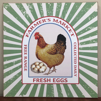 Giftware - Wall Decor Farmers Market