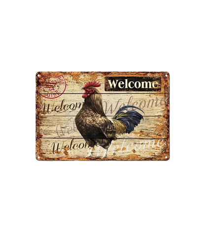 Metal Giftware Signs