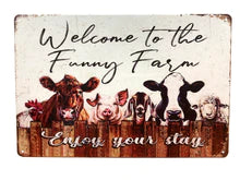 Metal Giftware Signs