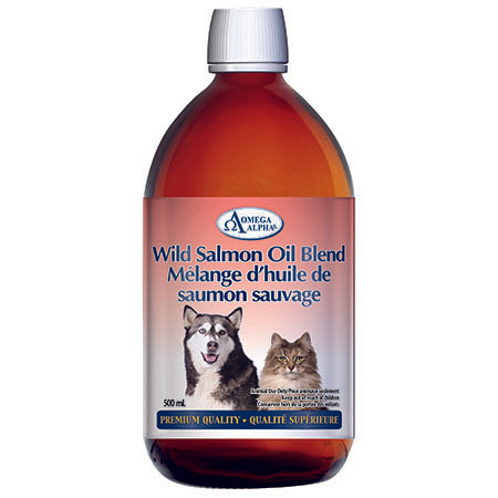 Omega Alpha - Pet - Wild Salmon Oil Blend - 500ml