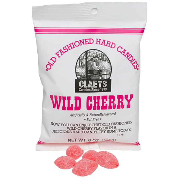Candy - Claeys  - Wild Cherry
