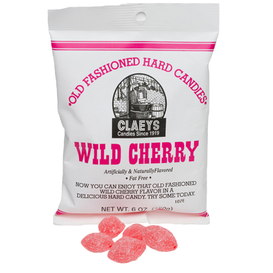 Candy - Claeys  - Wild Cherry