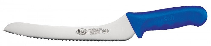 Winco Stal Bread Knife 9"