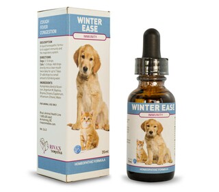 Riva's Remedies - Winter-Ease (Flu-Ease) - DOG/CAT - 35ml