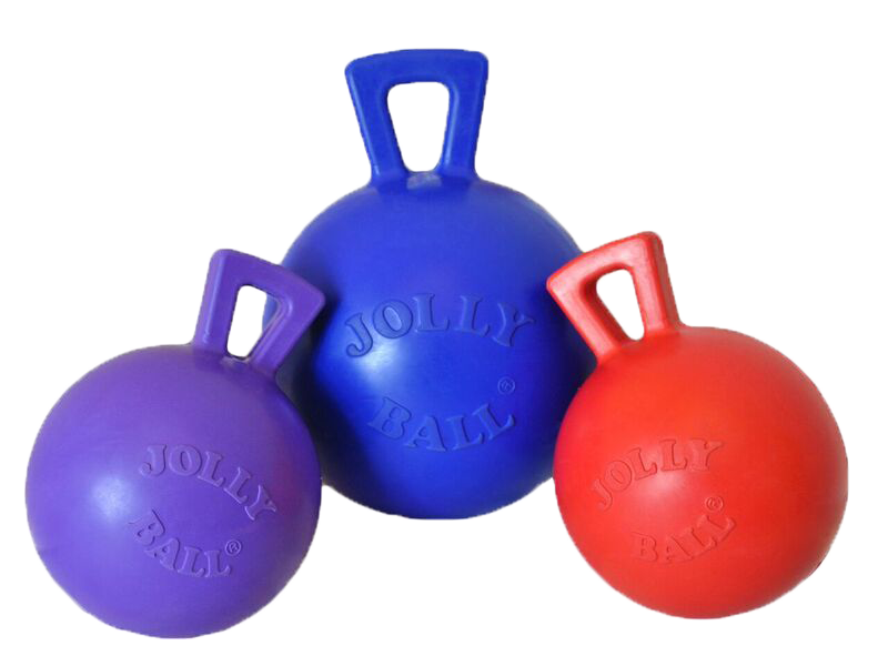 Jolly Ball - Ball with handle - 10"