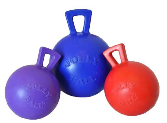Jolly Ball - Ball with handle - 10"