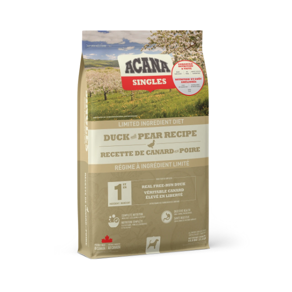 Acana Dog Food - Duck & Pear