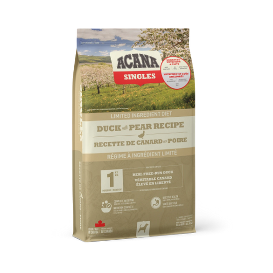Acana Dog Food - Duck & Pear