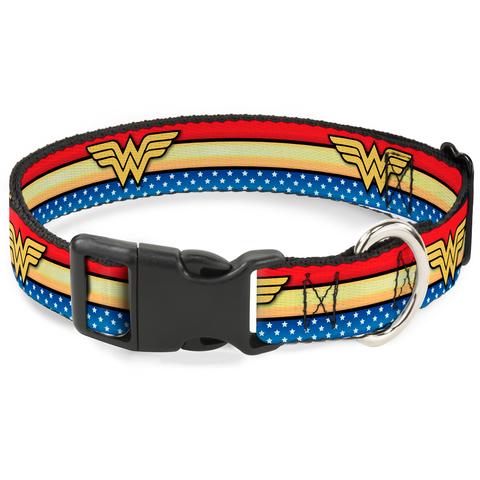 Buckle Collar and Leashes-Marvel-Wonder Woman