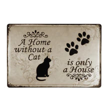 Metal Giftware Signs