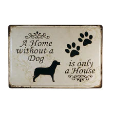 Metal Giftware Signs