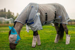 Buzz Off - Fly Mask - Blue
