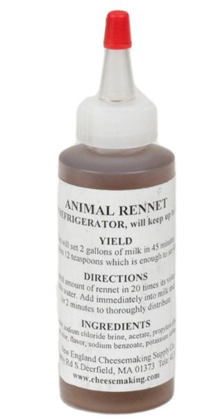 Make Cheese - Rennet