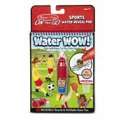 Toys - Melissa & Doug - On the Go - Water Wow Book!