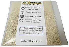 Flybuster - Bait Pack - 250g
