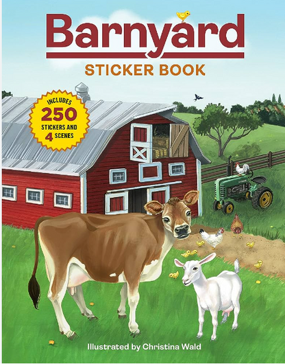 Books - Children - Stickers