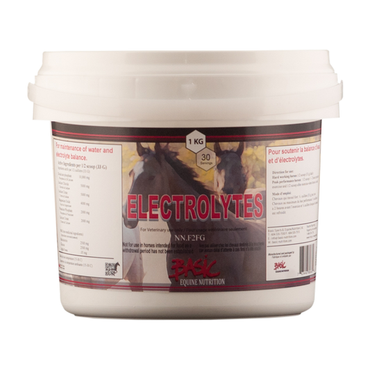 Electrolytes - 5kg (Special Order)
