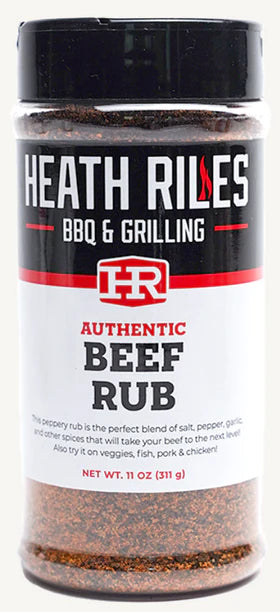 Heath Riles BBQ & Grilling Rubs ** TARIFF AFFECTED - UNAVAILABLE AT THIS TIME**