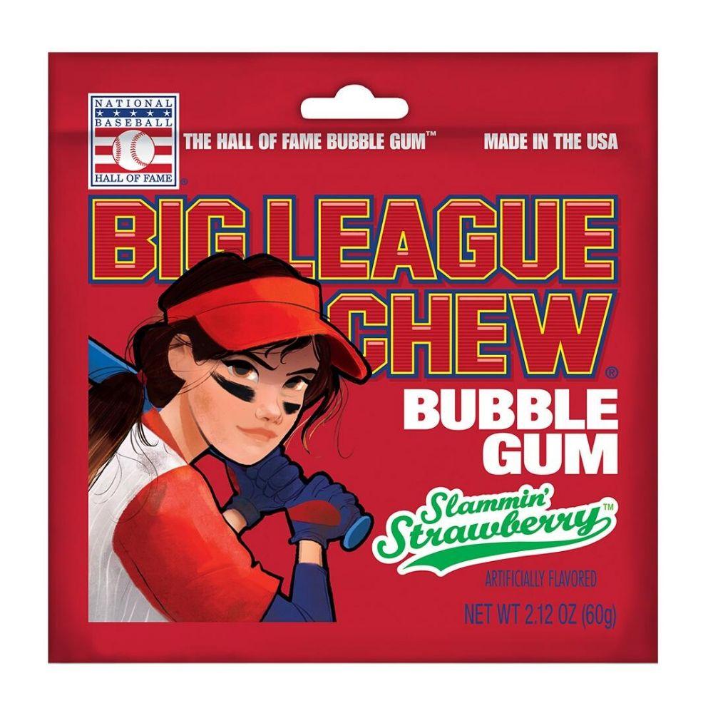 Gum - Big League Chew Bubble Gum