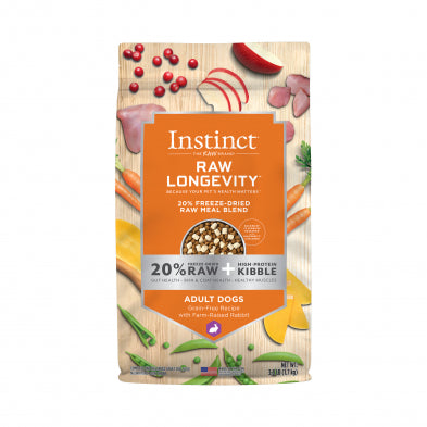 Instinct Freeze Dried Longevity 20%- 1.7 kg