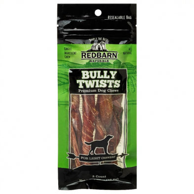 RedBarn - Bully Twists - 5ct