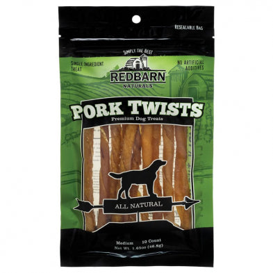 RedBarn - Pork Skin Twist - 10ct