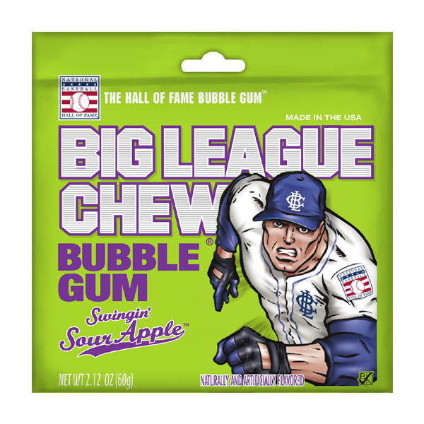 Gum - Big League Chew Bubble Gum