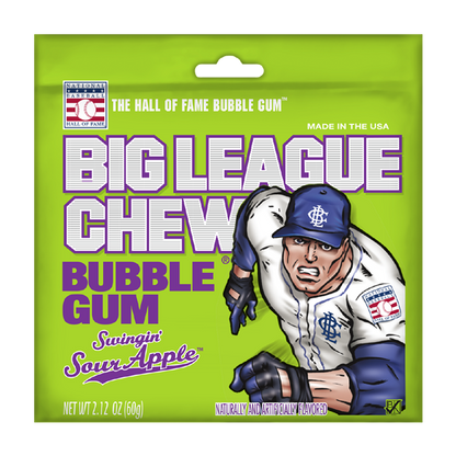 Gum - Big League Chew Bubble Gum