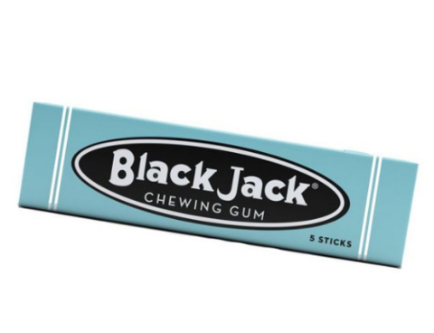 Gum-Black Jack
