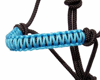 Burwash - Braided Noseband Horse Rope Halter