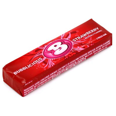 Gum-Bubblicious - Strawberry Splash