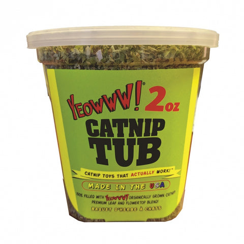 Yeoww Cat Nip Tub-2oz