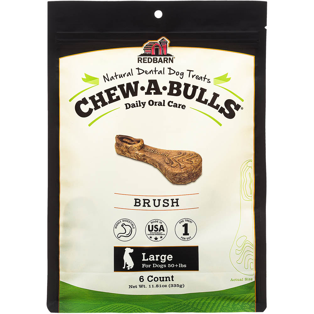Chew-A-Bulls Daily Oral Care - LAST OF STOCK-VENDOR DISCONTINUING