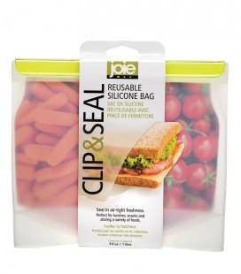 Joie-Clip & Seal Silicone Bag
