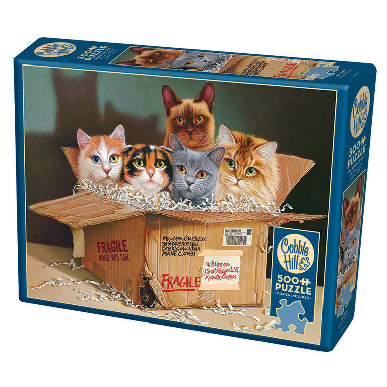 Games - Puzzle - Cobble Hill - 500 pc