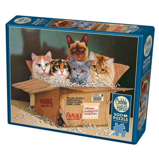 Games - Puzzle - Cobble Hill - 500 pc