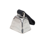 Coastal Water and Woods Dog Nickel Cow Bell