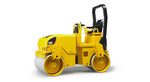 Toys - Bruder - CAT Asphalt Drum Compactor