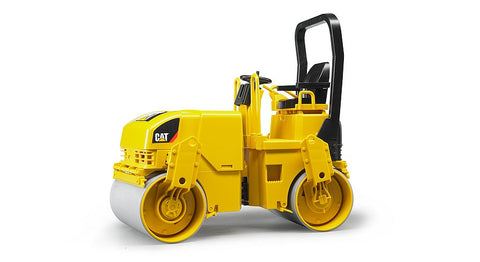 Toys - Bruder - CAT Asphalt Drum Compactor