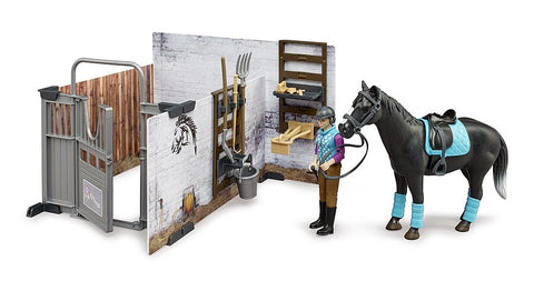 Toys - Bruder - Horse Barn Set