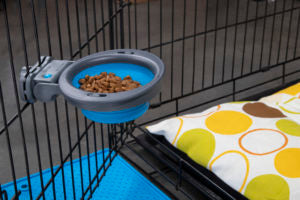 Dexas Collapsible Kennel Bowl