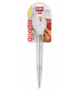 Joie-Baster and Cleaning Brush