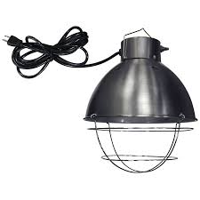 Heat Lamp Brooder Shade HLC - High/Low Switch - 11"
