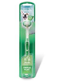 Tropiclean - Triple Flex - Fresh Breath - Toothbrushes