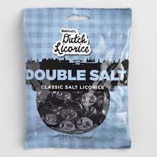 Candy - Gustaf's - Double Salt Licorice