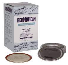 Bernardin - Wide Mouth 2 pc Cap & Lid