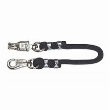 TN - Heavy Duty Rubber Trailer Tie w Bull Snap + Panic Snap
