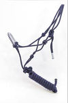 True North - Rope Halter with Beads